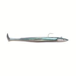 Leurre souple Combo Offshore Crazy Paddle Tail 18CM-35GR, Blue Pearl