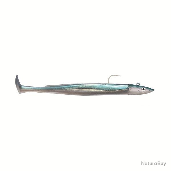 Leurre souple Combo Offshore Crazy Paddle Tail 18CM-35GR, Blue Pearl