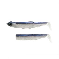 Leurre souple Combo Offshore Black Minnow 10.5CM-16GR, Electric Blue