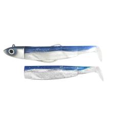 Leurre souple Combo Offshore Black Minnow 16CM-60GR, Blue