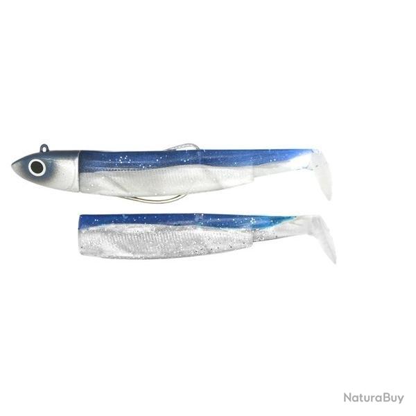 Leurre souple Combo Offshore Black Minnow 16CM-60GR, Blue