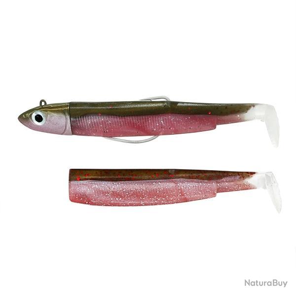 Leurre souple Combo Offshore Black Minnow 14CM-40GR, Pink