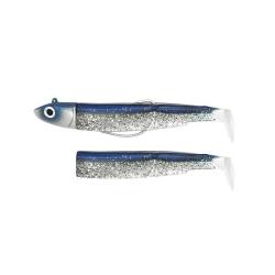 Leurre souple Combo Offshore Black Minnow 14CM-40GR, Barracuda Blue