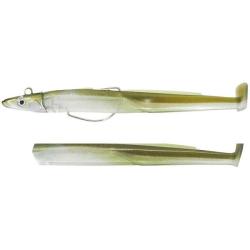 Leurre souple Combo Shore Black Eel 11CM-8GR, Khaki