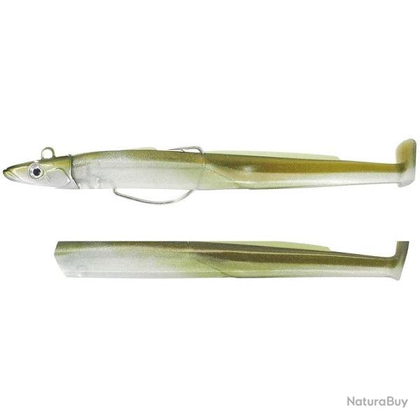 Leurre souple Combo Shore Black Eel 11CM-8GR, Khaki