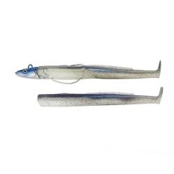 Leurre souple Combo Shore Black Eel 15CM-20GR, Electric Blue