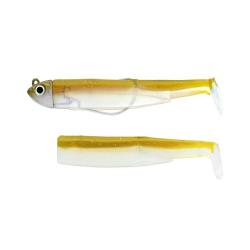 Leurre souple Combo Black Minnow Shore 11CM-8GR, Wakasagi