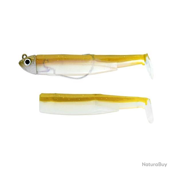 Leurre souple Combo Black Minnow Shore 11CM-8GR, Wakasagi