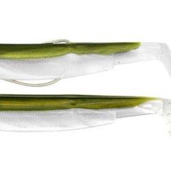 Leurre souple Combo Black Minnow Shore 12CM-12GR, Khaki