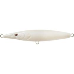 Leurre de surface Asturie 110 Silent 11CM-15GR, Blanc