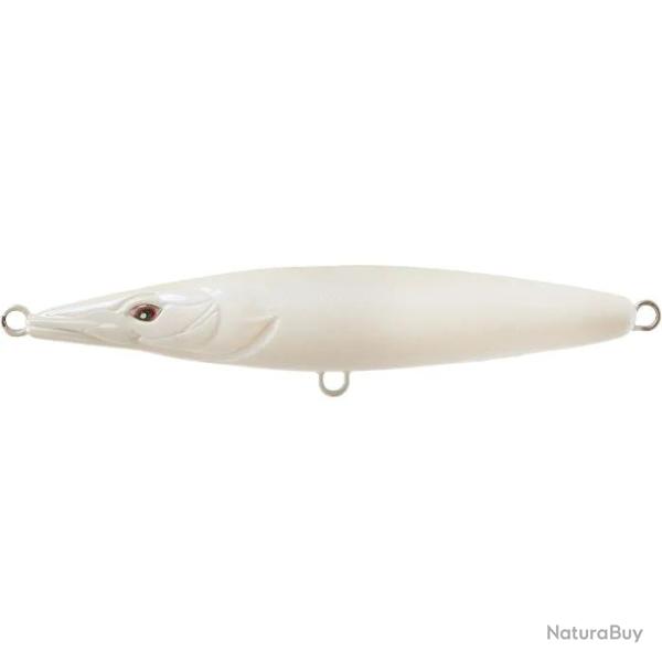 Leurre de surface Asturie 110 Silent 11CM-15GR, Blanc