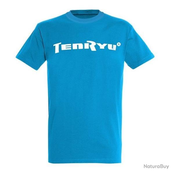 Tee-shirt Tenryu M, Bleu