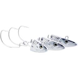 T&ecirc;te Plomb&eacute;e Magic Minnow Weedless Jig Spare Head 8CM-9GR