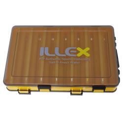 Bo&icirc;te Tackle Box Reversible 285 VC, Noir/jaune
