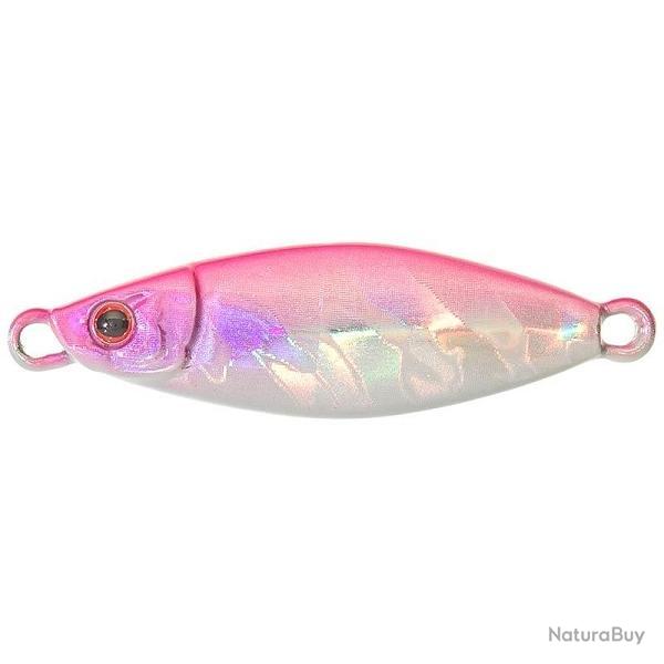 Leurre Micro Slow Lazy Jig 7G, Pink Glow