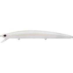 Leurre Tide Minnow Lance 160S 16CM-28G, Accz049 Ivory Pearl