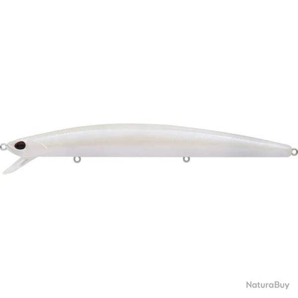 Leurre Tide Minnow Lance 160S 16CM-28G, Accz049 Ivory Pearl