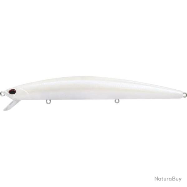 Leurre Tide Minnow Lance 140S 14CM-25.5G, Accz049 Ivory Pearl