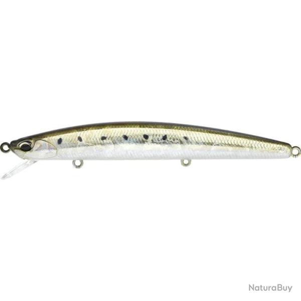 Leurre Tide Minnow Lance 110S 11CM-14GR, Ada0037 Sardine Noir