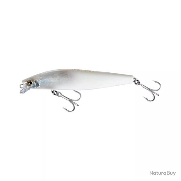 Leurre Exsence Shallow Assassin 99F 99 MM, 010 White