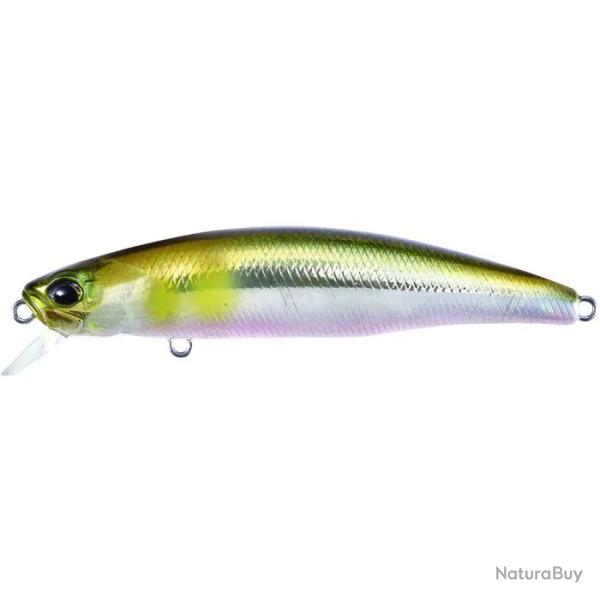 Poisson nageur Tide Minnow 90S 9CM-16GR, Dra3050 Half Mirror Ayu