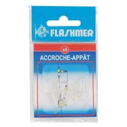 Accroche-App&acirc;t Transparent (x5) Clear