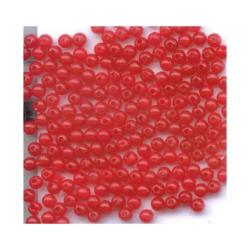 Perles Surf Rouge 4 MM, Rouge