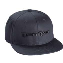 Casquette Tenryu Flatvisor Black