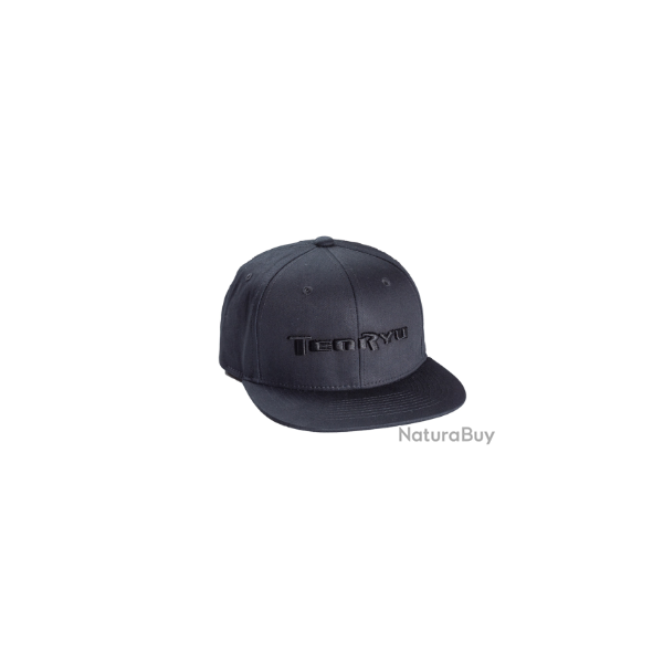 Casquette Tenryu Flatvisor Black
