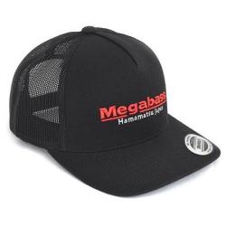 Casquette Megabass Classic Trucker Black Red