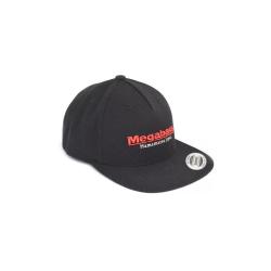 Casquette Megabass Classic Snapback Black Red