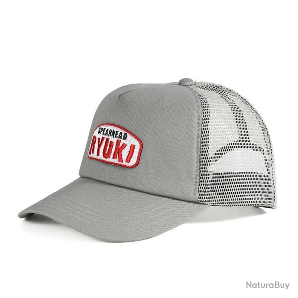Casquette Duo Ryuki Gray