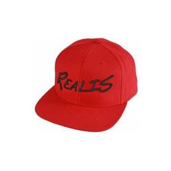 Casquette Realis Snapback Cap 18 Red