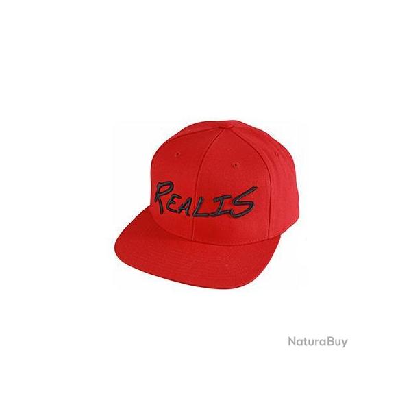 Casquette Realis Snapback Cap 18 Red
