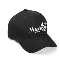 Casquette Cap Maria Black Black/white