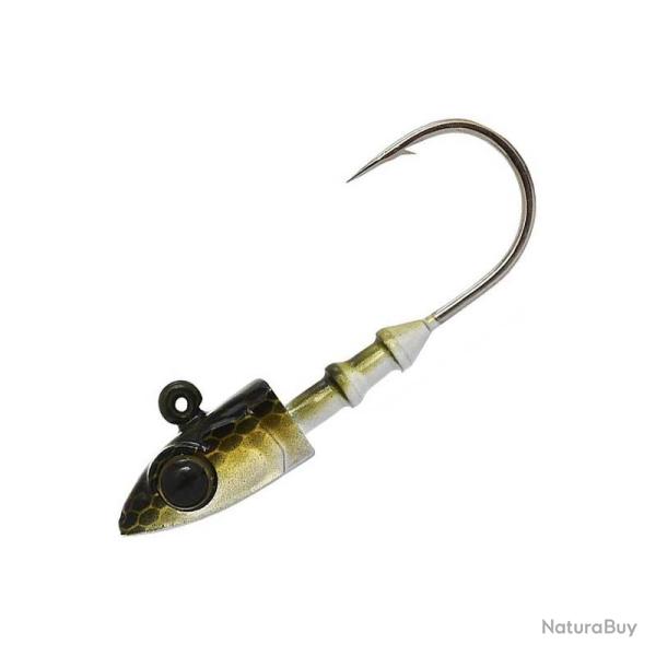 T�te plomb�e Ultimate Eel Evo 3/0 14GR, Mat Lancon