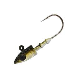 T&ecirc;te plomb&eacute;e Ultimate Eel Evo 2/0 7GR, Mat Lancon