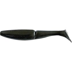Leurre souple One Up Shad 5 5-13GR, 012 Noir