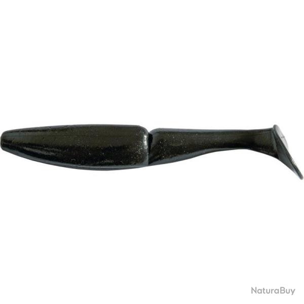 Leurre souple One Up Shad 5 5-13GR, 012 Noir