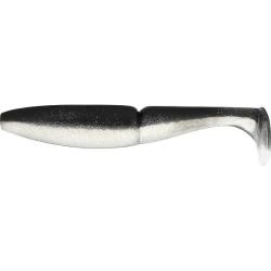 Leurre souple One Up Shad 5 5-13GR, 130 Clear Black
