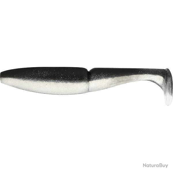 Leurre souple One Up Shad 5 5-13GR, 130 Clear Black