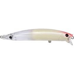 Leurre de Surface Feed Shallow Plus 105 105 17.5GR, P-1 Red White-ghost