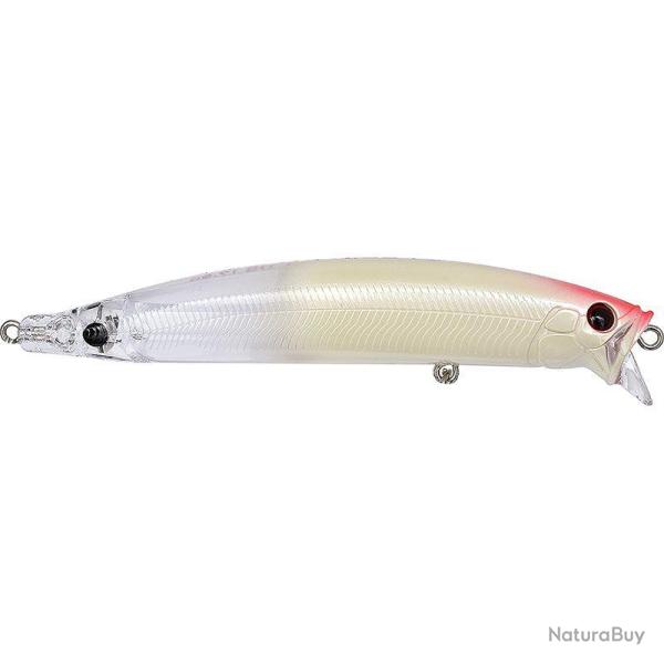 Leurre de Surface Feed Shallow Plus 105 105 17.5GR, P-1 Red White-ghost