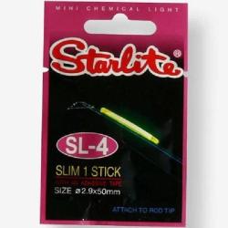 B&acirc;tons Lumineux Starlite SL-4 (x10) &Oslash; 4.5 X 37 MM (ADHESIF)