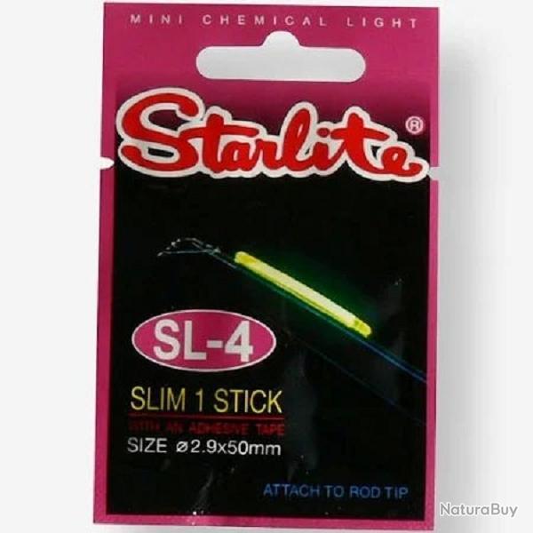 B�tons Lumineux Starlite SL-4 (x10) � 4.5 X 37 MM (ADHESIF)
