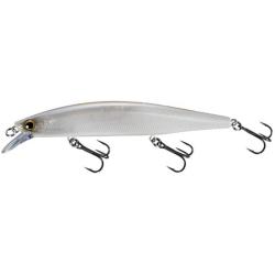 Leurre Suspending Bt World Minnow Flash Boost 115MM-17G, 014 White