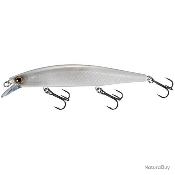 Leurre Suspending Bt World Minnow Flash Boost 115MM-17G, 014 White