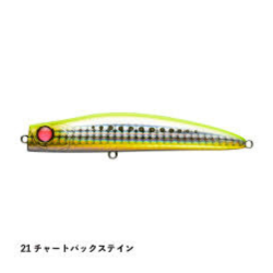 Leurre Punchline 95 95MM-20GR, 21 Chart Backstain