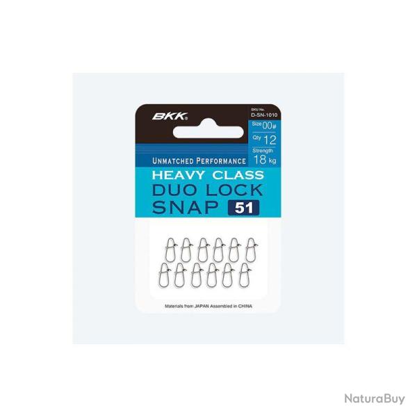 Em�rillon Agrafe Duo Lock Snap-51 Heavy N1