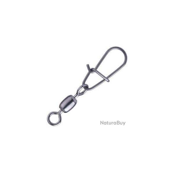Em�rillon Agrafe Duo Lock Snap-51 Swivel (x5) N�0